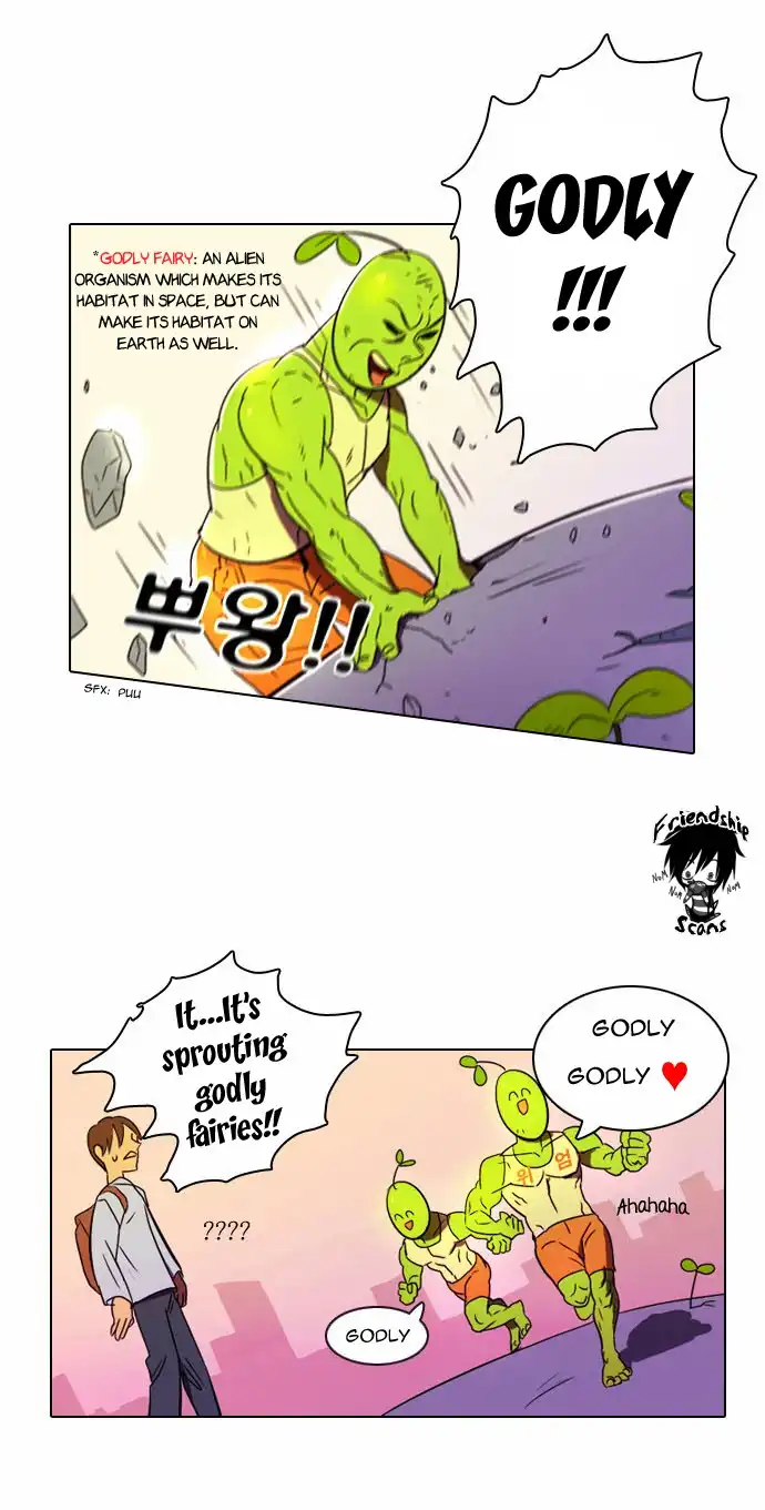 Immature Earthling Friend Chapter 3 25